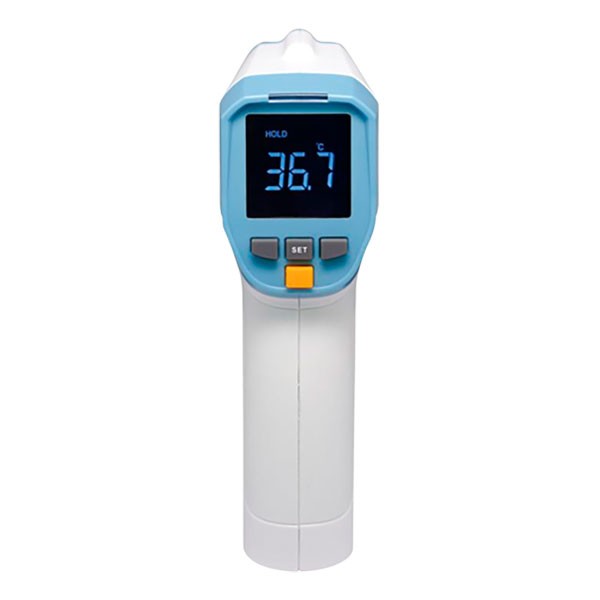 Termometro laser termoscanner a infrarossi di precisione - avviso sonoro -  Videosorveglianza servizi