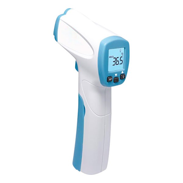 Termometro laser termoscanner a infrarossi di precisione - avviso